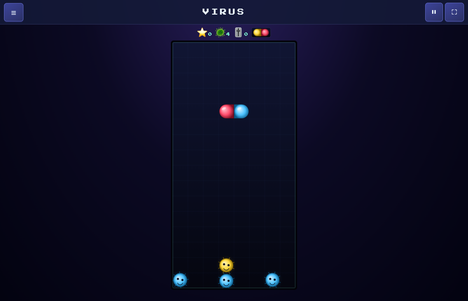 Virus — capture du jeu